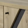 Commode-3-tiroirs-1-porte-Alana-1H6A160-chene-artisan-detail-Gautier