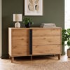 Commode-3-tiroirs-1-porte-Rivoli-chene-artisan-1H3F160-04-Gautier