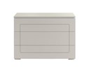 Commode-3-tiroirs-Alaska-decor-laque-blanc-strass-98cm-front-Albea-Mobili