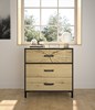 Commode-3-tiroirs-Armor-E13024-decor-bois-noir-81cm-02-Diagone-Gautier