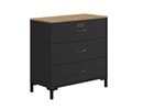 Commode-3-tiroirs-Diagone-Manchester-decor-noir-E13046-81cm-01-Gautier