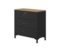 Commode-3-tiroirs-Diagone-Manchester-decor-noir-E13046-81cm-02-Gautier