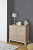 Commode-3-tiroirs-Marcel-decor-chene-blond-blanc-ambi-Gautier