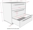 Commode-3-tiroirs-SAKD2314-Sam-blanc-mesure-Vipack