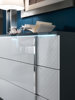 Commode-3-tiroirs-Urbino-decor-gris-blanc-120cm-detail-Albea-Mobili