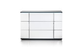 Commode-3-tiroirs-Urbino-decor-gris-blanc-120cm-front-Albea-Mobili