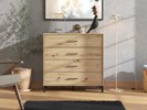 Commode-4-tiroirs-Vienne-decor-chene-artisan-ambi-01-Forma-Ideale