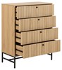 Commode-4portes-Albany-023619-oak-rough-melamine-base-matt-black-03-Actona