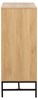 Commode-4portes-Albany-023619-oak-rough-melamine-base-matt-black-04-Actona