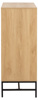 Commode-4portes-Albany-023619-oak-rough-melamine-base-matt-black-04-Actona