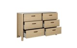 Commode-6 tiroirs-Auriol-1H7D164-Chene Rookwood-03-Gautier