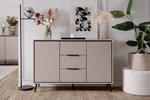Commode-Arona-01B-2-portes-3-tiroirs-capuccino-noir-ambi-Finori