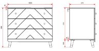 Commode-Billy-biko1314-blanc-14-dimensions-Vipack