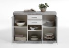 Commode-Bristol-3-Beton-LA-Weiß-Edelglanz-interieur-FMD
