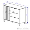Commode-Calypso-dimensions-Gautier