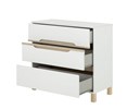 Commode-Celeste-decor-blanc-95cm-open-Gautier