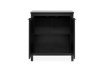 Commode-Cordoba-01A-melamine-noir-front-open-Finori