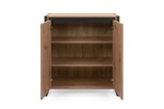 Commode-Denver-1-decor-chene-anthracite-frontal-ouvert-Finori