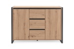 Commode-Denver-2-decor-chene-anthracite-frontal-Finori