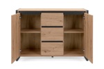 Commode-Denver-2-decor-chene-anthracite-ouvert-Finori