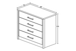 Commode-Elias-decor-bois-chene-4t-dessin-Oosterlynck
