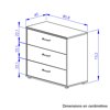 Commode-Erwan-chataignier-naturel-Dimension-Diagone-Gautier