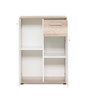 Commode-Jacky-1-decor-artisan-oak-chene-blanc-60cm-front-open-Finori