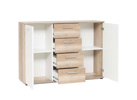 Commode-Jacky-2-decor-artisan-oak-chene-blanc-120cm-side-open-Finori