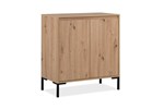 Commode-Korsika-01A-artisan-oak-perspective-Finori