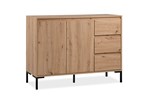 Commode-Korsika-01B-artisan-oak-perspective-Finori