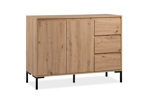 Commode-Korsika-01B-artisan-oak-perspective-Finori
