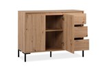 Commode-Korsika-01B-artisan-oak-perspective-ouvert-Finori