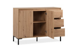 Commode-Korsika-01B-artisan-oak-perspective-ouvert-Finori