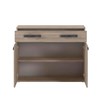 Commode-Luna-ouvert-decor-bois-chene-102cm-Dullaert