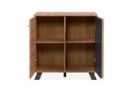 Commode-Medan-01D-melamine-mdf-artisan-oak-anthracite-front-open-Finori