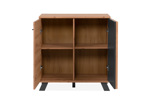 Commode-Medan-01D-melamine-mdf-artisan-oak-anthracite-front-open-Finori
