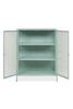 Commode-Milton-01B-vert-menthe-verre-ouvert-Finori