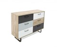 Commode-Orlando-2-decor-chene-gris-craft-noir-blanc-120cm-side-02-Finori