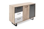 Commode-Orlando-3-decor-chene-gris-craft-noir-blanc-120cm-side-01-Finori