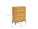 Commode-Palmdale-chene-sauvage-dimensions-Actona
