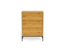 Commode-Palmdale-chene-sauvage-front-Actona