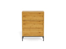 Commode-Palmdale-chene-sauvage-front-Actona