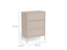 Commode-Palmdale-gris-dimensions-Actona
