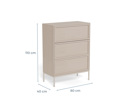 Commode-Palmdale-gris-dimensions-Actona