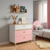 Commode-Romy-chene-blond-rose-TRUC-Gautier