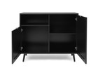 Commode-Vienna-01A-black-natur-cane-front-open-101cm-Finori