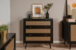 Commode-Vienna-03A-ladenkast-black-natur-cane-ambi-front-80cm-Finori