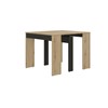 Console-extensible-Trust-decor-bois-brun-noir-chene-helvezia-1J0J610-45-165cm-side-01-Gautier
