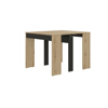 Console-extensible-Trust-decor-bois-brun-noir-chene-helvezia-1J0J610-45-165cm-side-01-Gautier