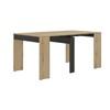 Console-extensible-Trust-decor-bois-brun-noir-chene-helvezia-1J0J610-45-165cm-side-02-Gautier